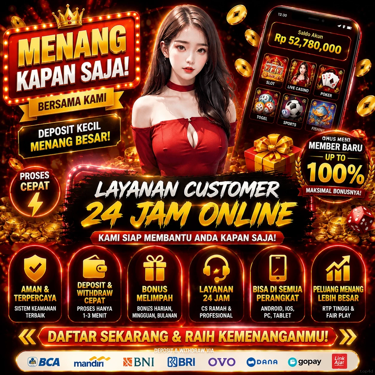 Bagaimana top4d Menawarkan Pengalaman Instalasi yang Optimal