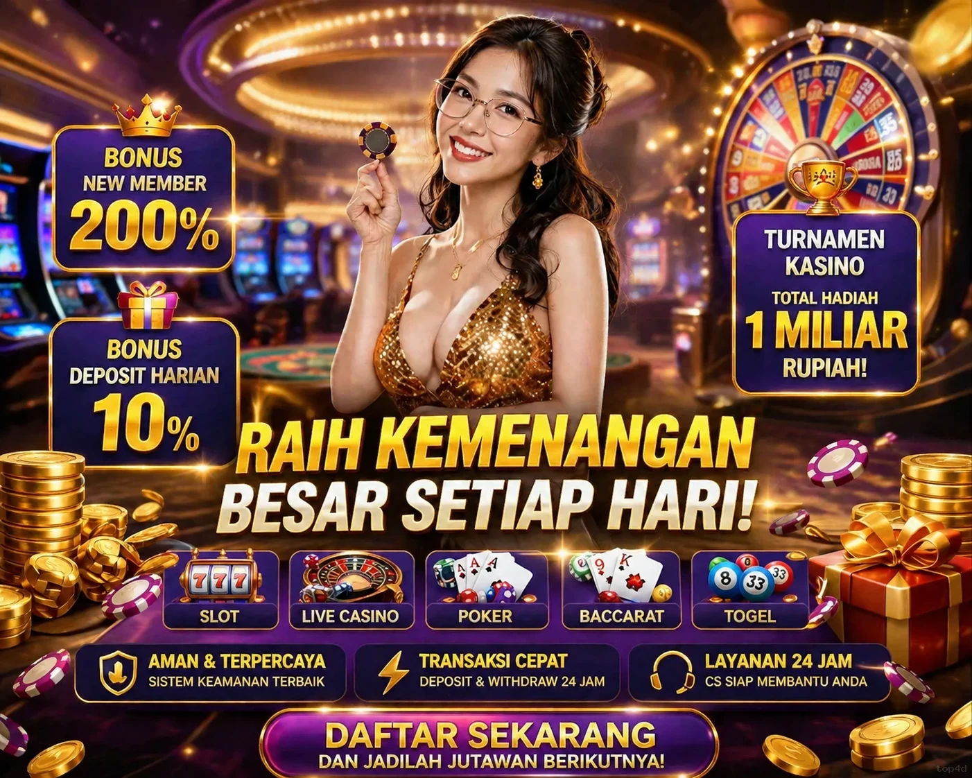 Detail APK top4d